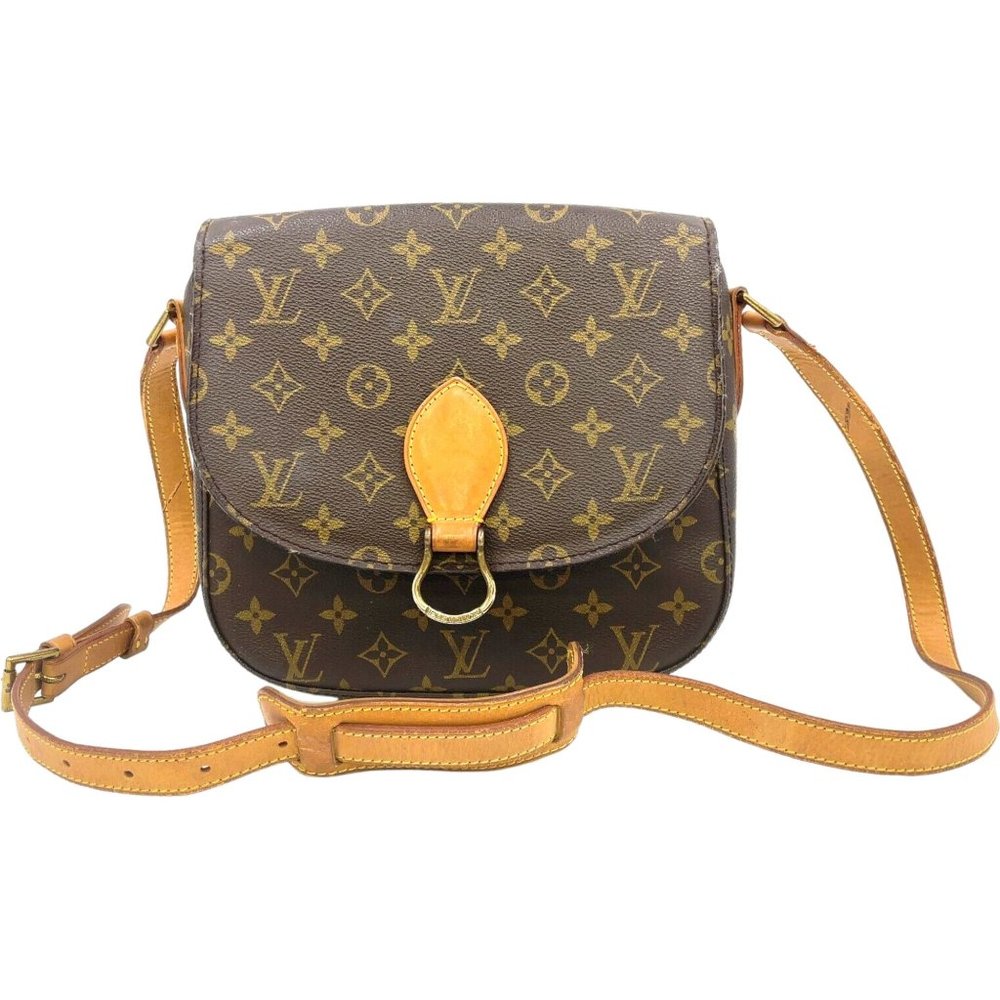 Louis Vuitton Crossbody Bag Saint Cloud GM Brown Monogram
